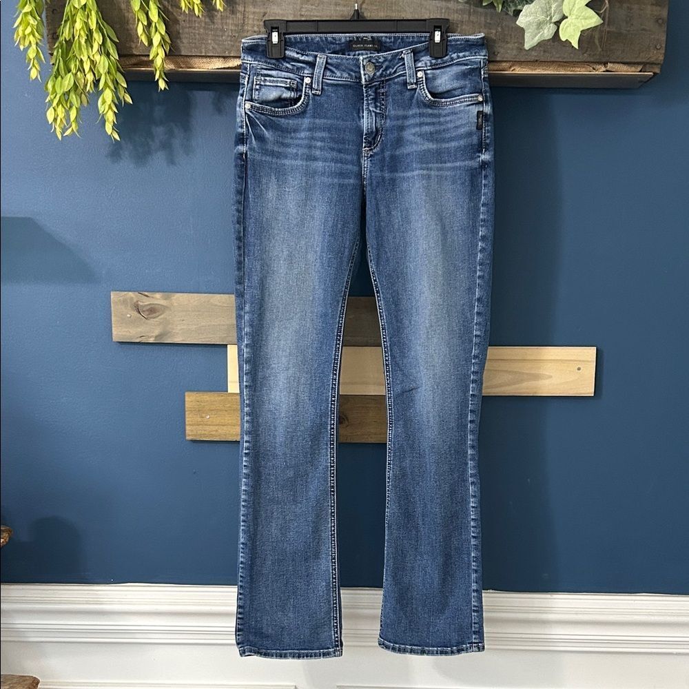 Silver Jeans Elyse Slim Boot EUC. 29